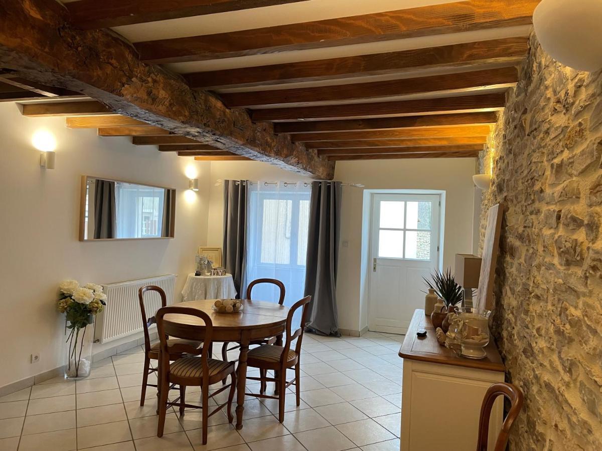 Les Glycines Villa Hieres-Sur-Amby Eksteriør billede